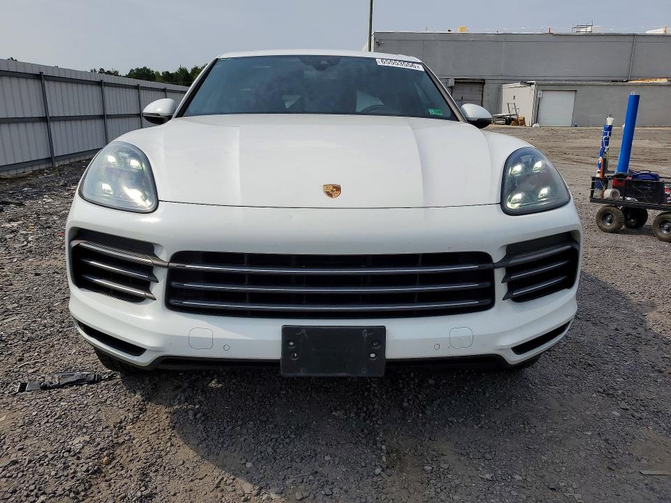 Photo 5 from auction – 2020 PORSCHE CAYENNE with VIN WP1AA2AY4LDA04386