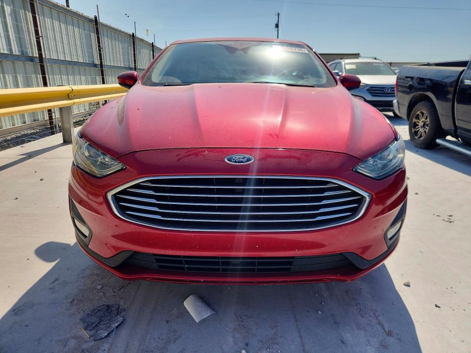 Снимка 5 от търг – 2020 FORD FUSION с VIN 3FA6P0HD3LR253434