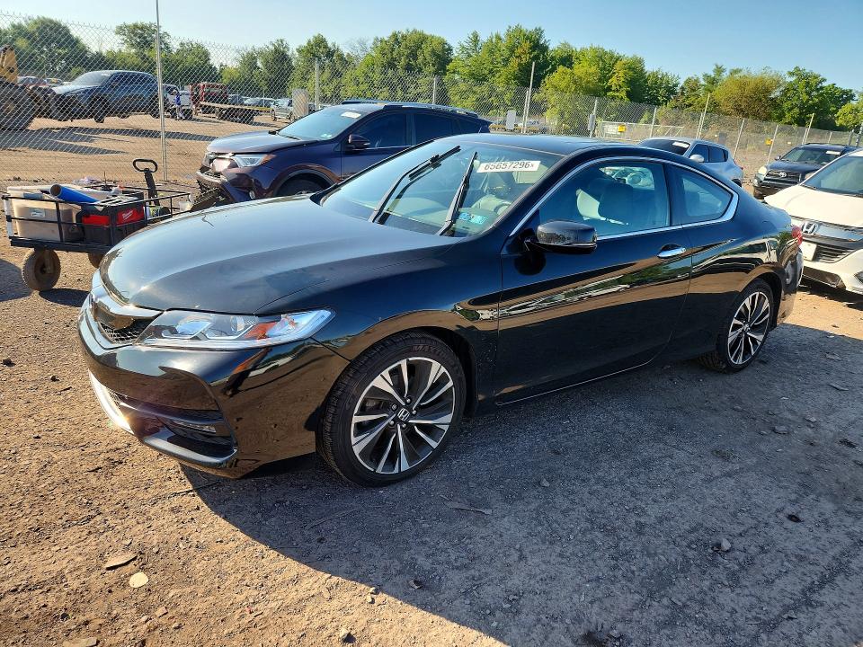 Photo 1 from auction – 2017 HONDA ACCORD with VIN 1HGCT1B81HA004529