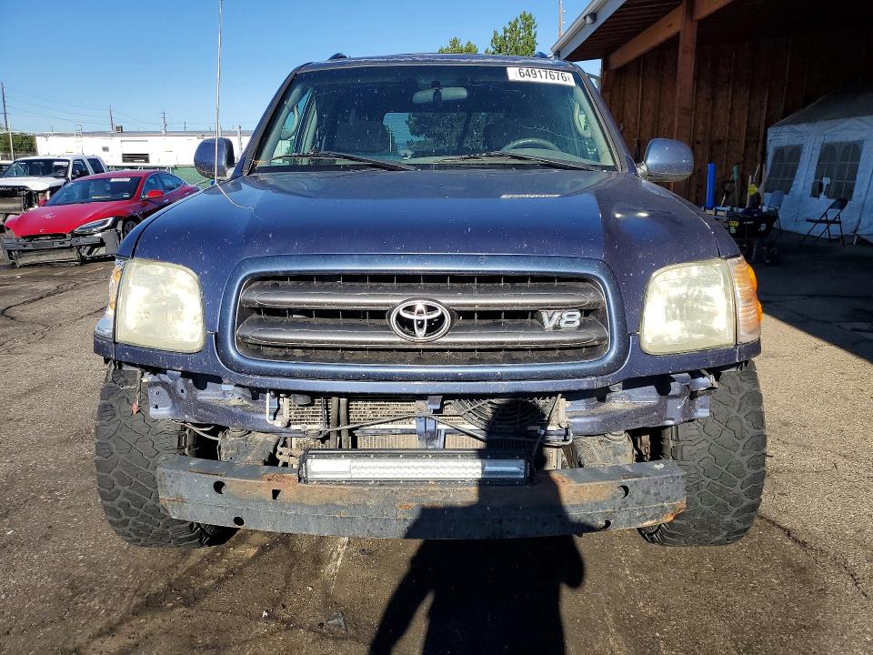 Photo 5 from auction – 2002 TOYOTA SEQUOIA with VIN 5TDBT44A52S068935
