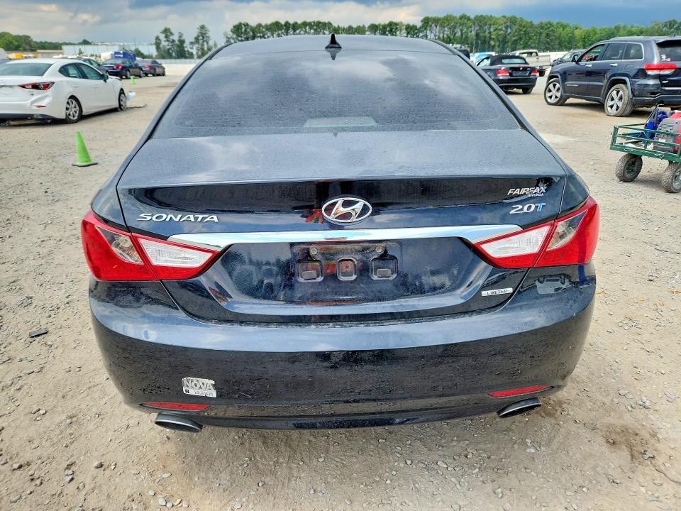 صورة رقم 6 من المزاد - 2013 HYUNDAI SONATA مع VIN 5NPEC4AB2DH738380