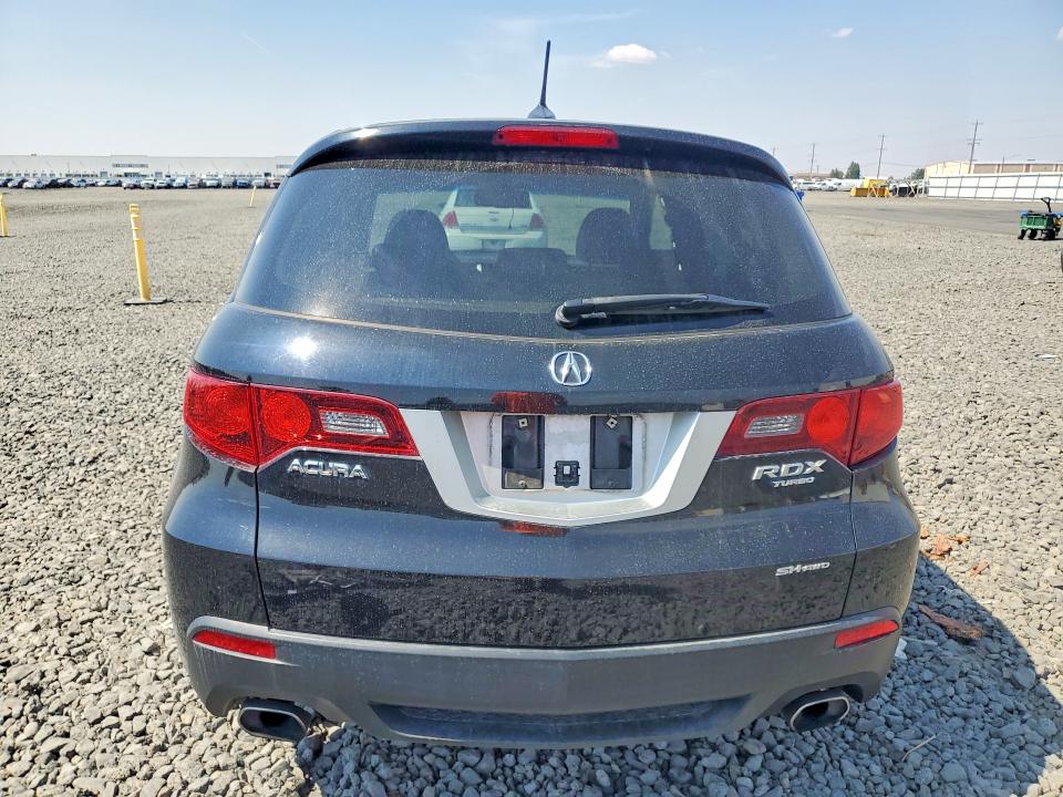 Photo 6 from auction – 2011 ACURA RDX with VIN 5J8TB1H25BA006250