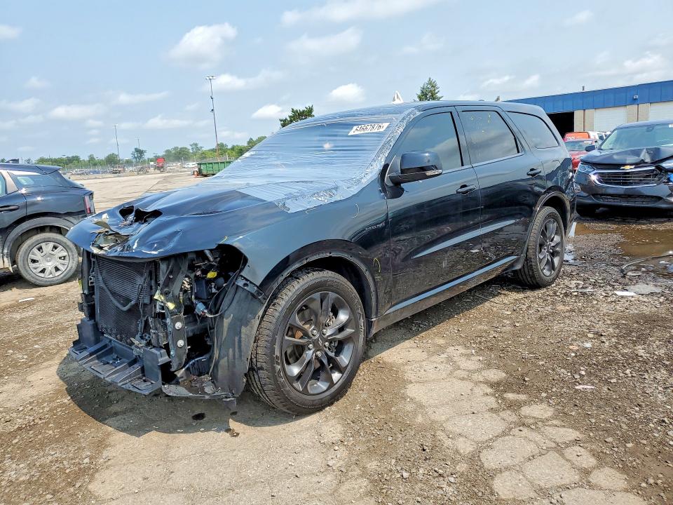 DODGE DURANGO 2021 with VIN 1C4SDJCT5MC848520 - Photo from auction