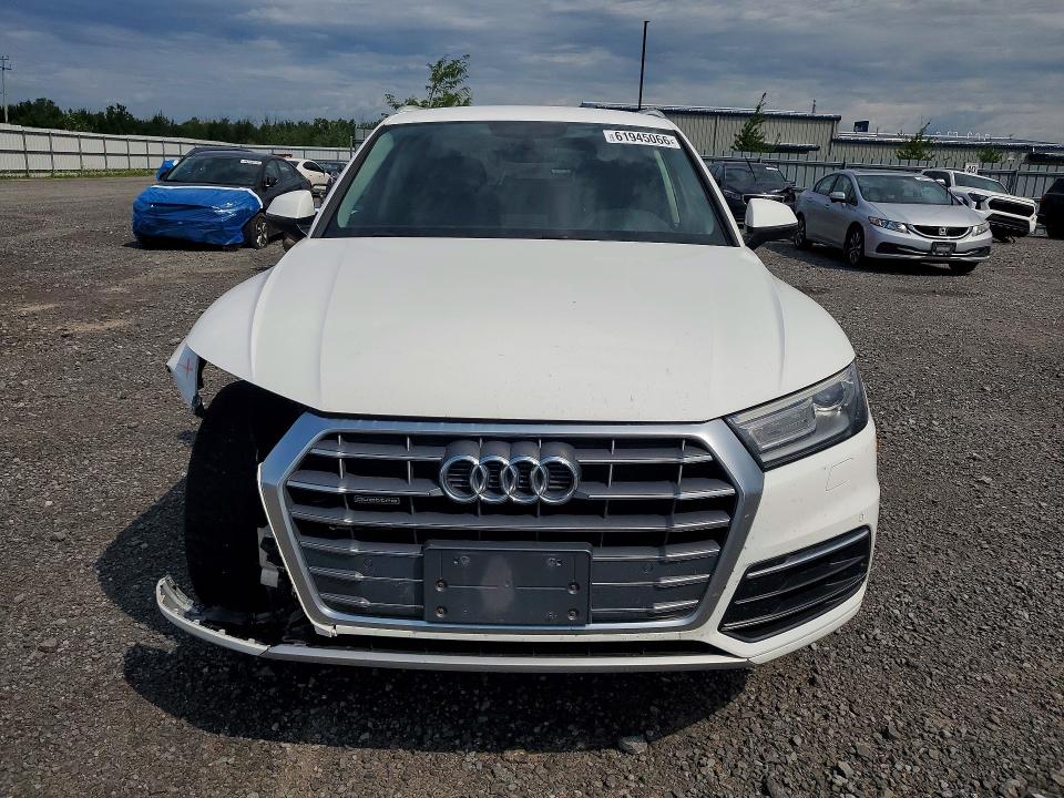 Photo 5 from auction – 2018 AUDI Q5 with VIN WA1ANAFY3J2084209