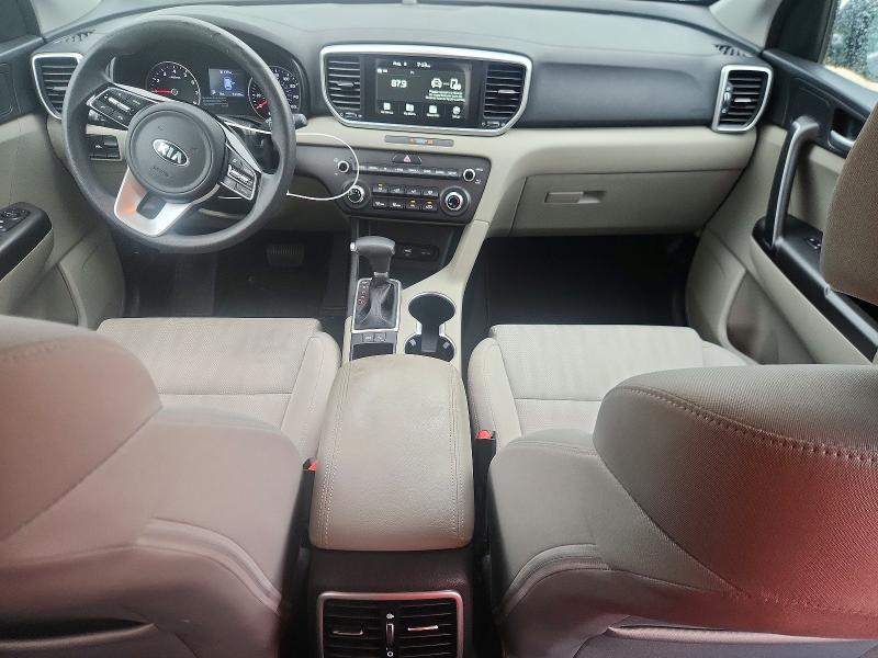 Photo 8 from auction – 2020 KIA SPORTAGE with VIN KNDPM3AC3L7793092