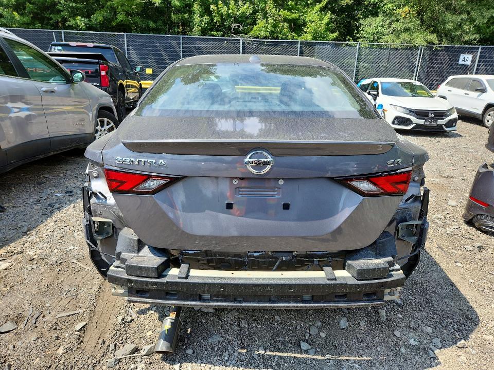 Photo 6 from auction – 2021 NISSAN SENTRA with VIN 3N1AB8DV6MY202892