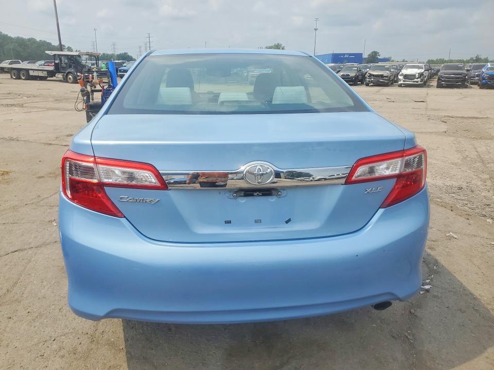 Photo 6 from auction – 2012 TOYOTA CAMRY with VIN 4T4BF1FK7CR238187