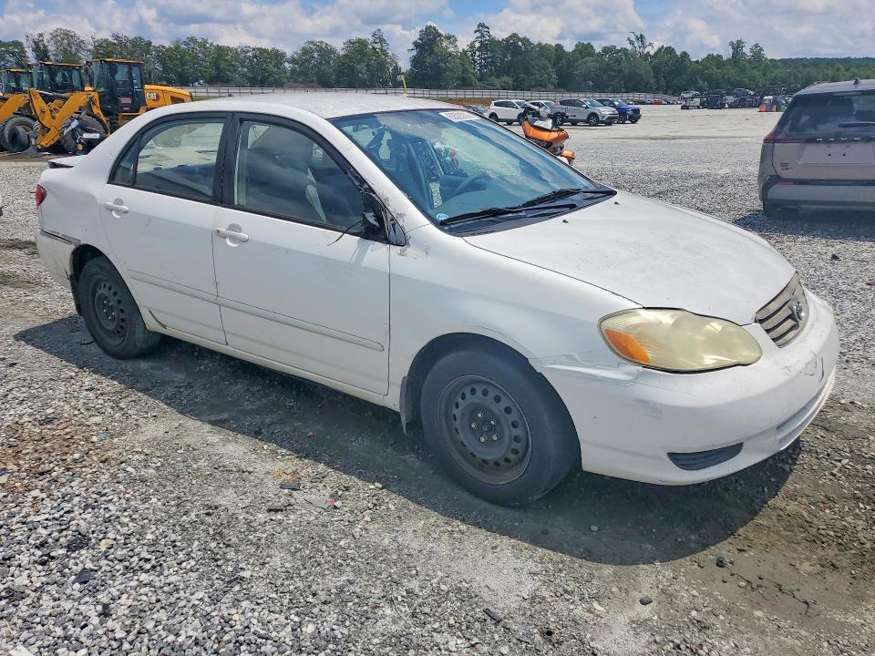 Photo 4 from auction – 2003 TOYOTA COROLLA with VIN 1NXBR38E63Z175734