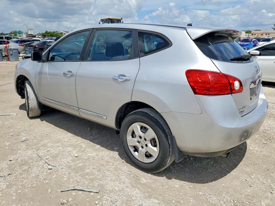 Photo 2 from auction – 2012 NISSAN ROGUE with VIN JN8AS5MT3CW609315