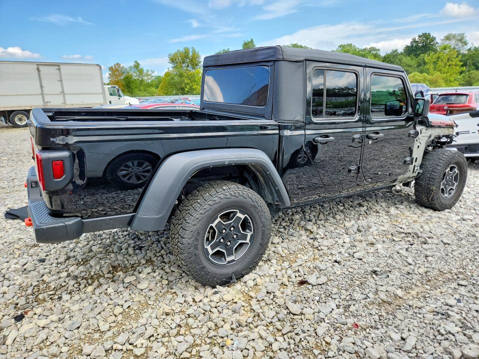 Photo 3 from auction – 2022 JEEP GLADIATOR with VIN 1C6JJTEG9NL168998
