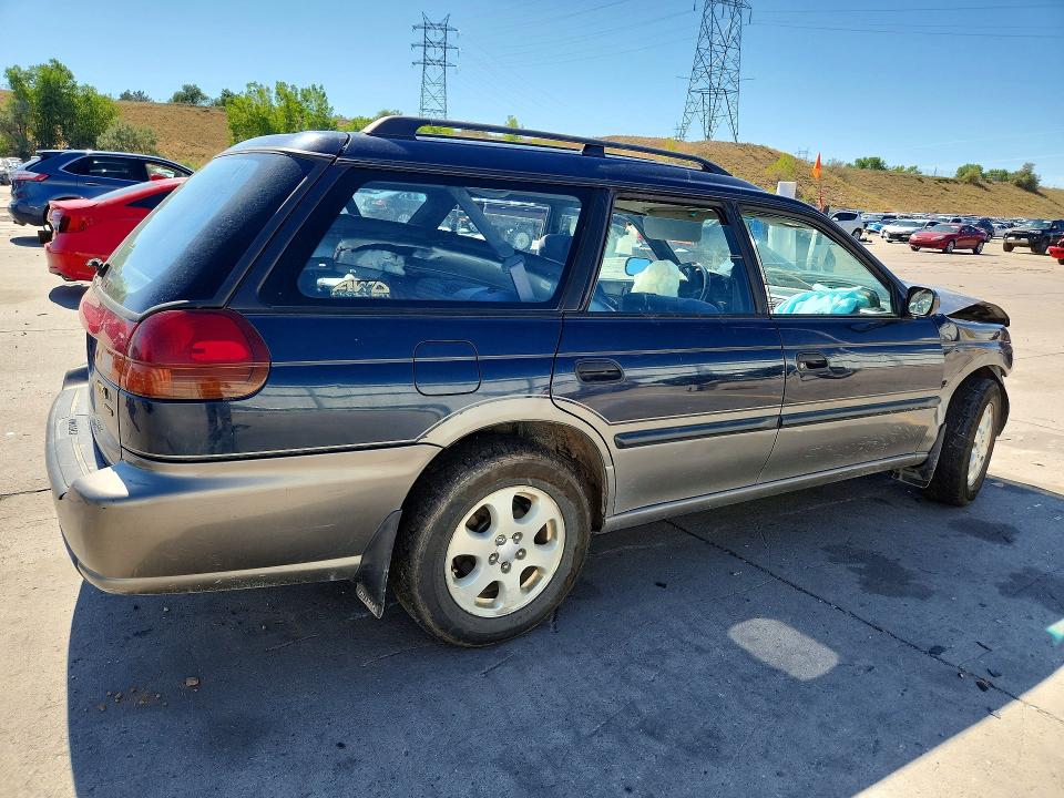 Photo 3 from auction – 1998 SUBARU LEGACY with VIN 4S3BG6859W7628145