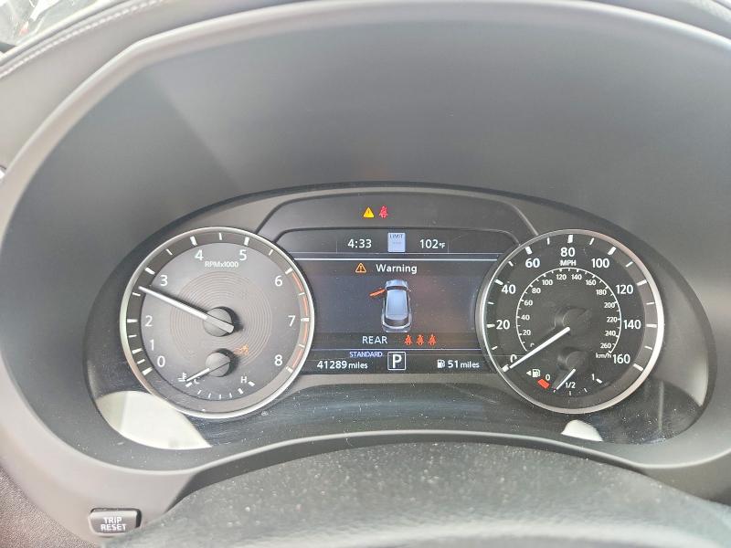 Photo 9 from auction – 2021 INFINITI QX50 with VIN 3PCAJ5CA4MF107448
