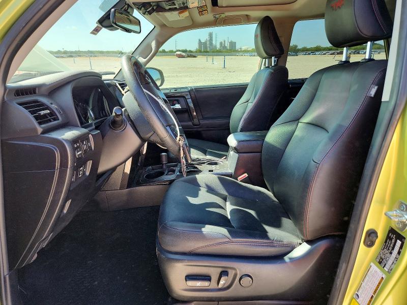 Photo 7 from auction – 2022 TOYOTA 4RUNNER with VIN JTELU5JR1N6004750