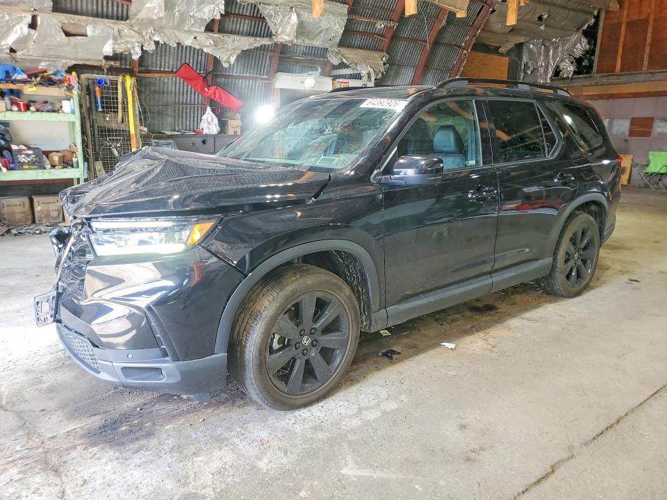 HONDA PILOT 2025 with VIN 5FNYG1H95SB125488 - Photo from auction