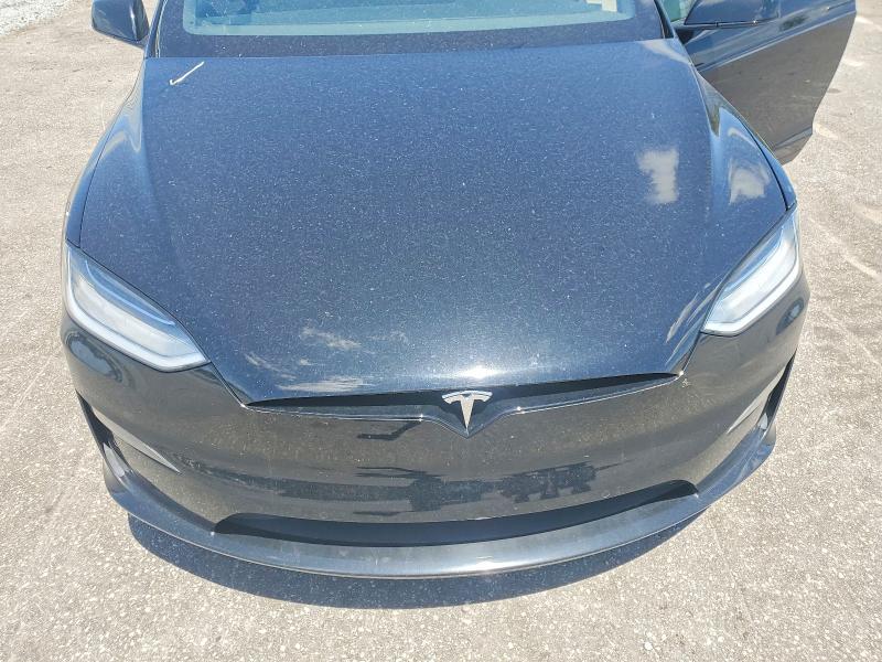 Photo 12 from auction – 2023 TESLA MODEL X with VIN 7SAXCBE66PF376439