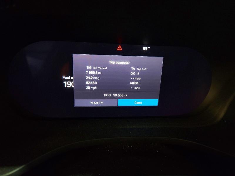 Photo 9 from auction – 2024 VOLVO XC60 with VIN YV4L12RL2R1822306