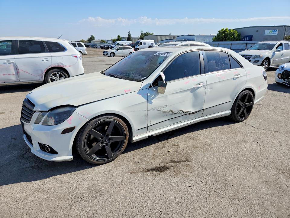 2010 MERCEDES-BENZ E - Търг №64942416