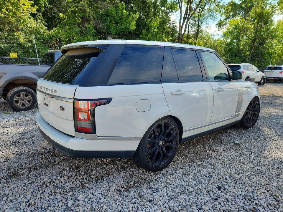 Photo 3 from auction – 2016 LAND ROVER RANGE ROVER with VIN SALGS2PF9GA315908