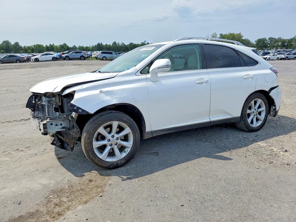 LEXUS RX 2012 with VIN 2T2ZK1BA5CC075019 - Photo from auction