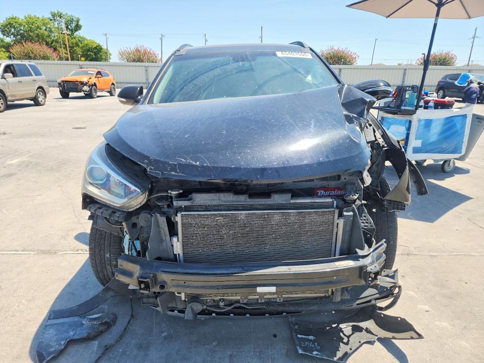 Photo 5 from auction – 2018 HYUNDAI SANTA FE with VIN KM8SR4HF2JU275910