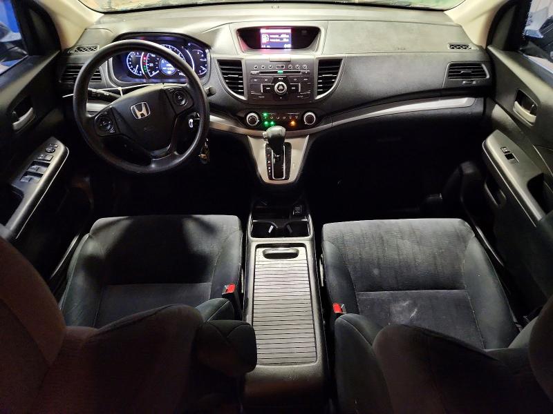 Photo 8 from auction – 2013 HONDA CR-V with VIN 5J6RM4H34DL007100