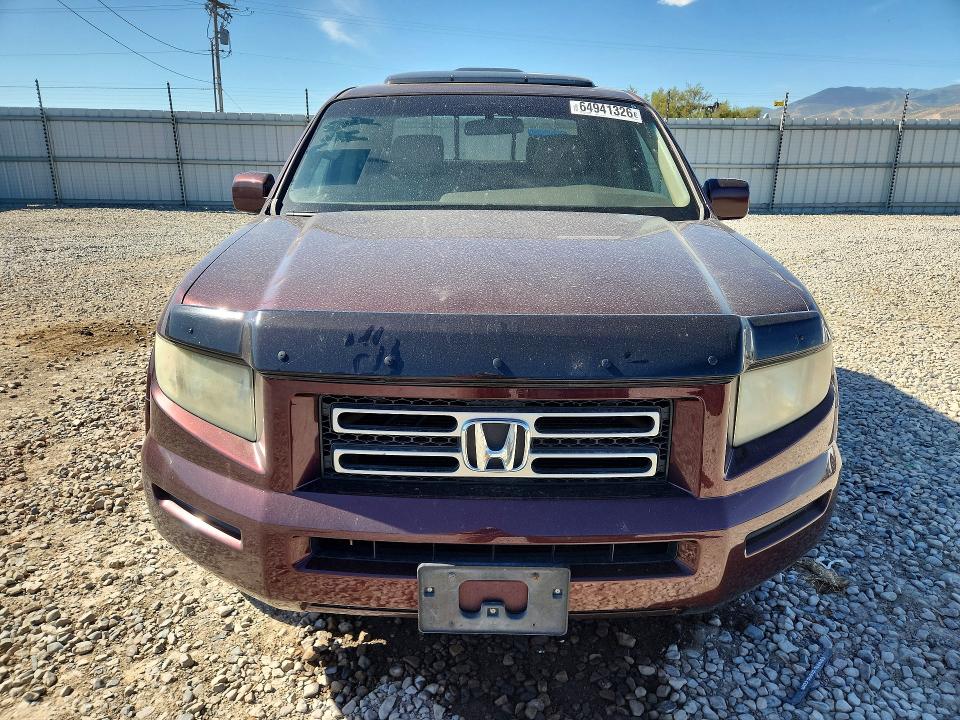 Photo 5 from auction – 2008 HONDA RIDGELINE with VIN 2HJYK16518H539414