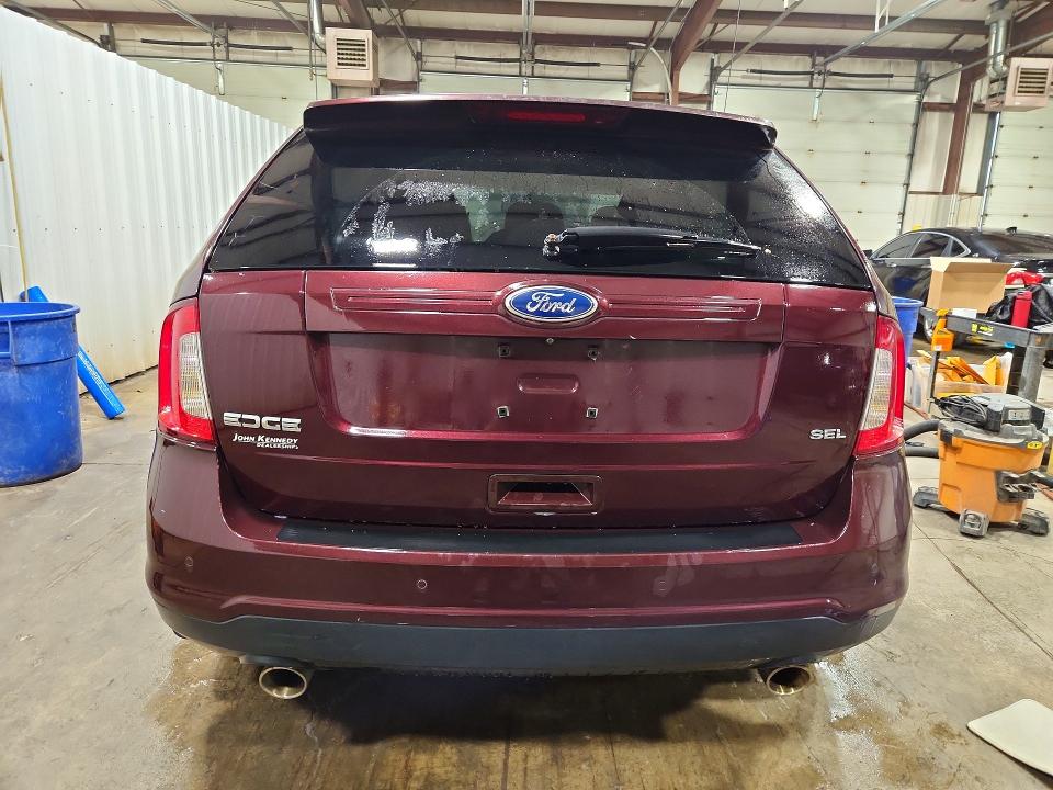 Photo 6 from auction – 2011 FORD EDGE with VIN 2FMDK3JC7BBA44919