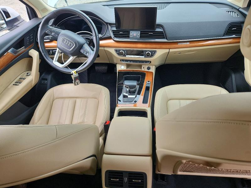 Photo 8 from auction – 2021 AUDI Q5 E with VIN WA1E2AFY5M2073405