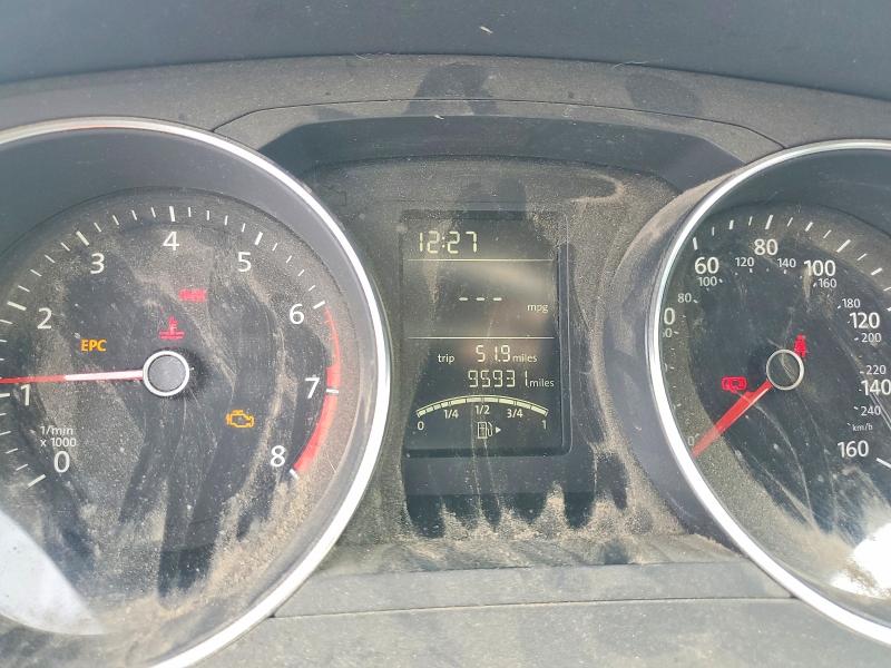 Photo 9 from auction – 2015 VOLKSWAGEN JETTA with VIN 3VWB07AJ4FM279982