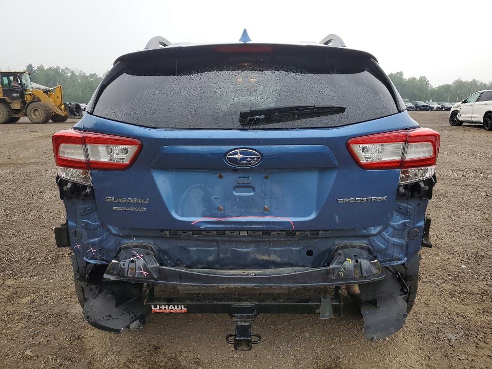 Photo 6 from auction – 2018 SUBARU CROSSTREK with VIN JF2GTABC9JH336186