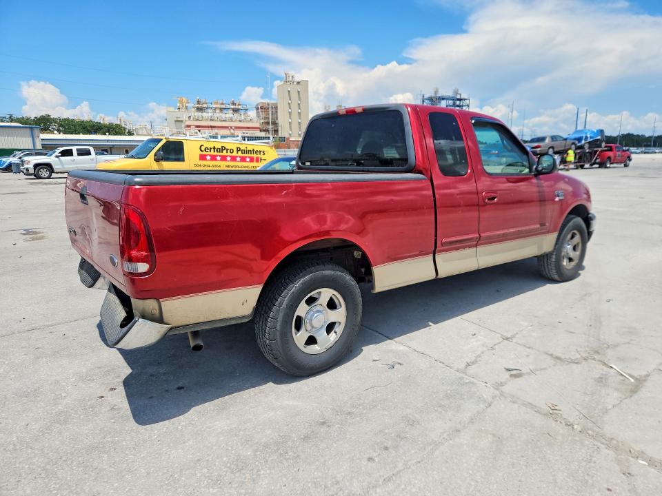 Photo 3 from auction – 2000 FORD F150 with VIN 2FTRX17L6YCA30228
