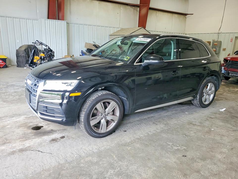 AUDI Q5 2019 with VIN WA1BNAFY6K2028223 - Photo from auction