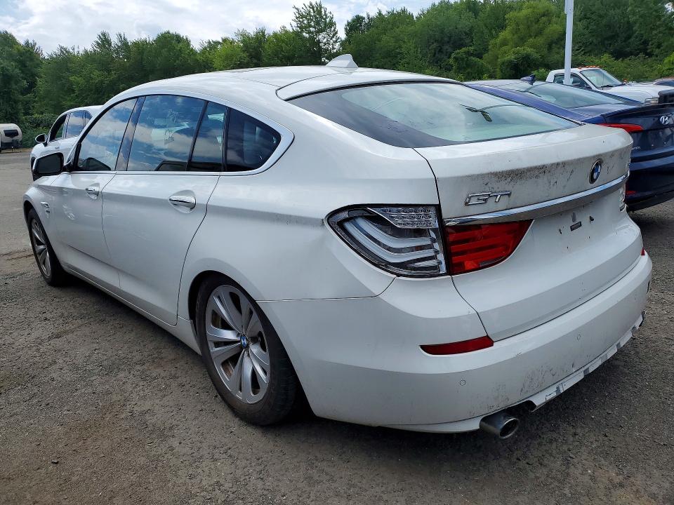 Photo 2 from auction – 2012 BMW 535 with VIN WBASP2C50CC338862