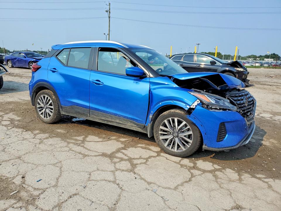 Photo 4 from auction – 2021 NISSAN KICKS with VIN 3N1CP5CV0ML556592