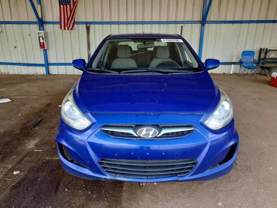 Photo 5 from auction – 2012 HYUNDAI ACCENT with VIN KMHCU4AE1CU087578