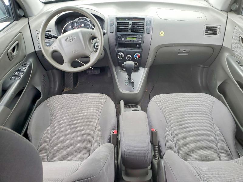 Photo 8 from auction – 2007 HYUNDAI TUCSON with VIN KM8JM12B87U633387