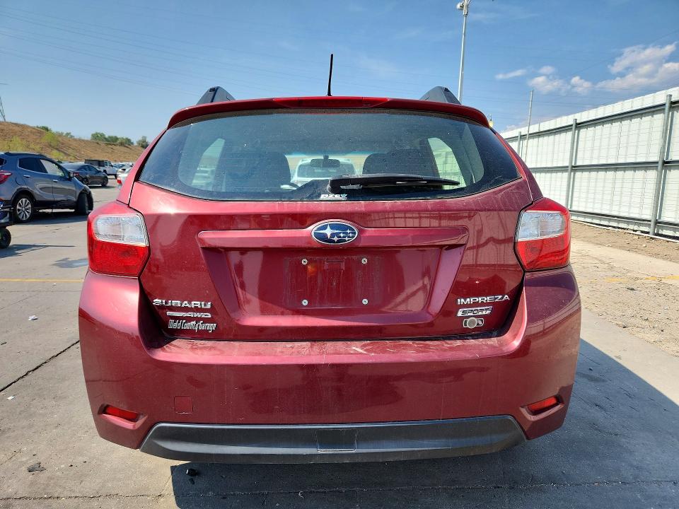 Photo 6 from auction – 2013 SUBARU IMPREZA with VIN JF1GPAL61D2885941