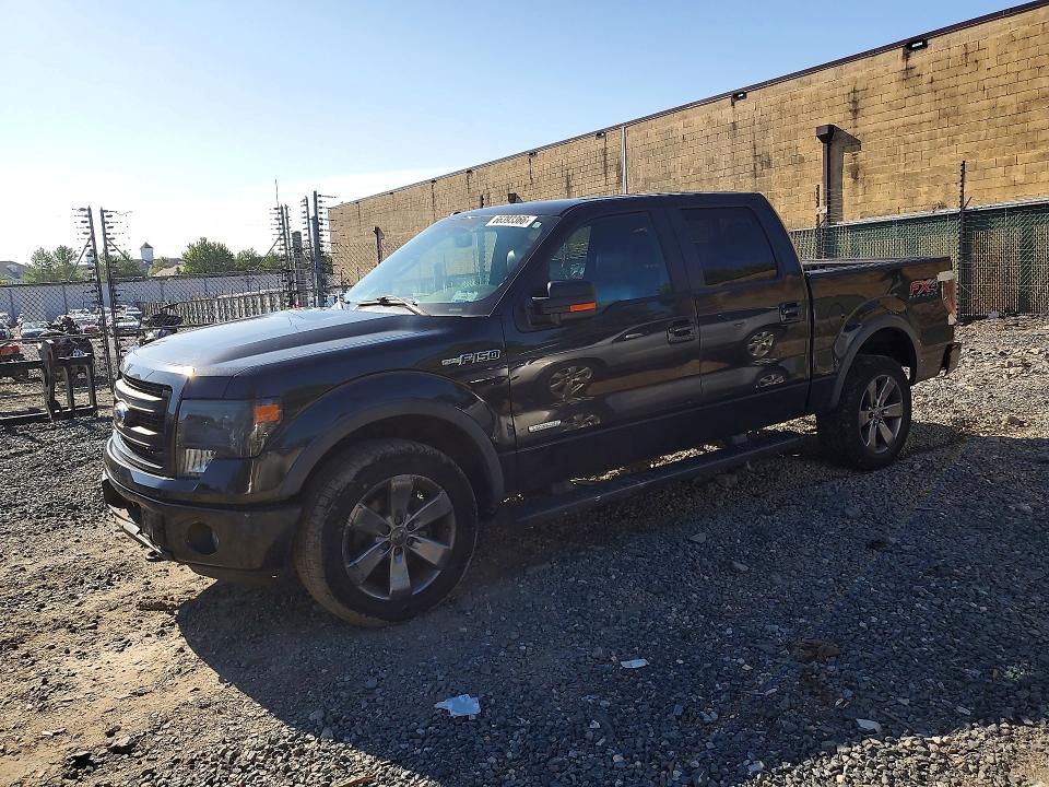 FORD F150 2014 with VIN 1FTFW1ET6EFC65849 - Photo from auction