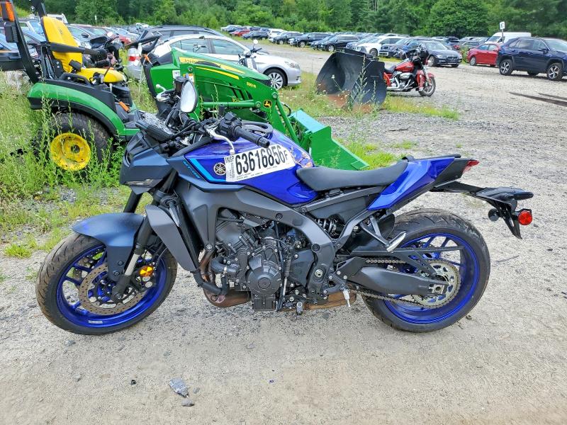 Photo 3 from auction – 2026 YAMAHA MT09 with VIN JYARN94E9TA004979