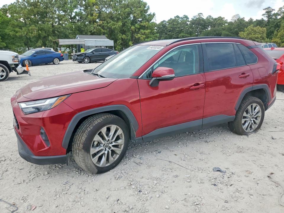 TOYOTA RAV4 2024 with VIN 2T3C1RFV2RW320270 - Photo from auction