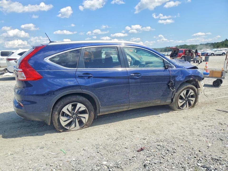 Photo 3 from auction – 2015 HONDA CR-V with VIN 5J6RM4H93FL043318