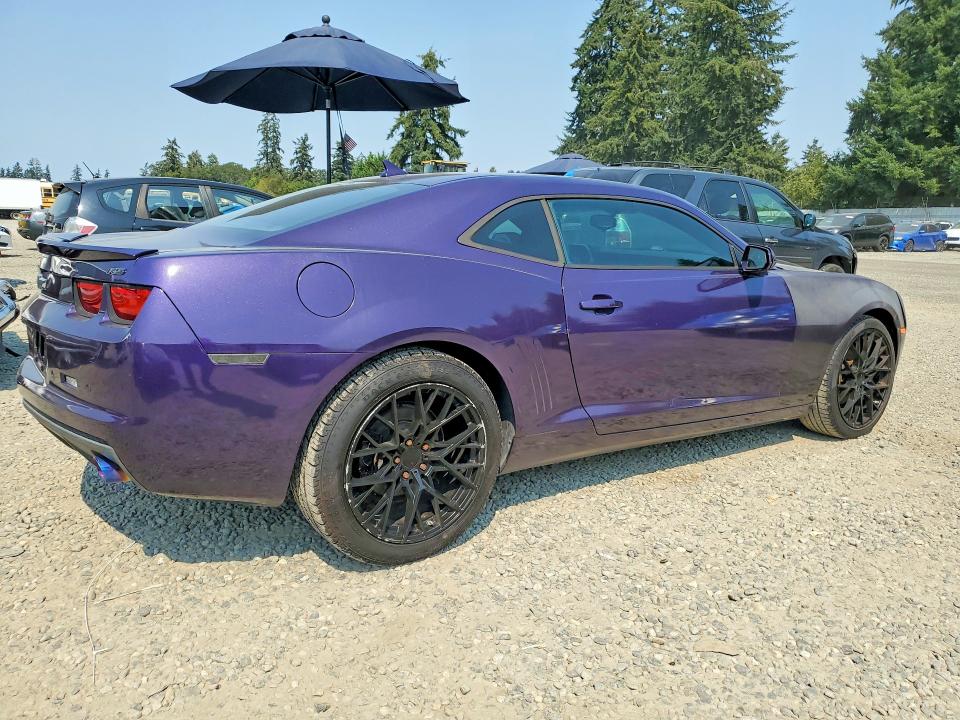 Foto 3 de la subasta – 2011 CHEVROLET CAMARO con VIN 2G1FB1ED4B9155898