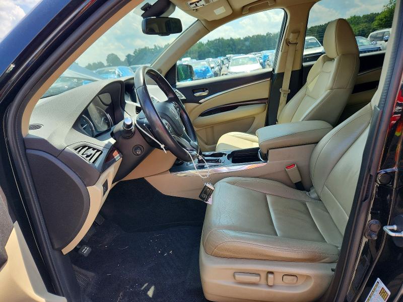 Photo 7 from auction – 2015 ACURA MDX with VIN 5FRYD4H42FB004663