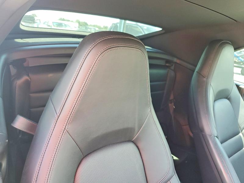 Photo 10 from auction – 2024 PORSCHE 911 with VIN WP0CB2A95RS245667