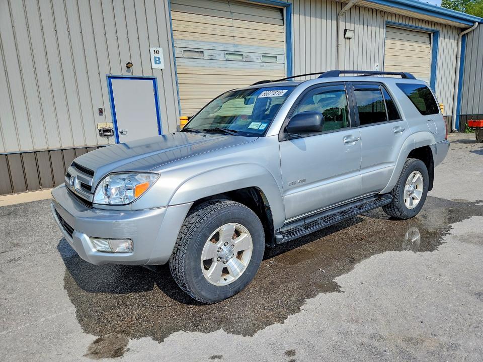 TOYOTA 4RUNNER 2003 with VIN JTEBT14R338002597 - Photo from auction