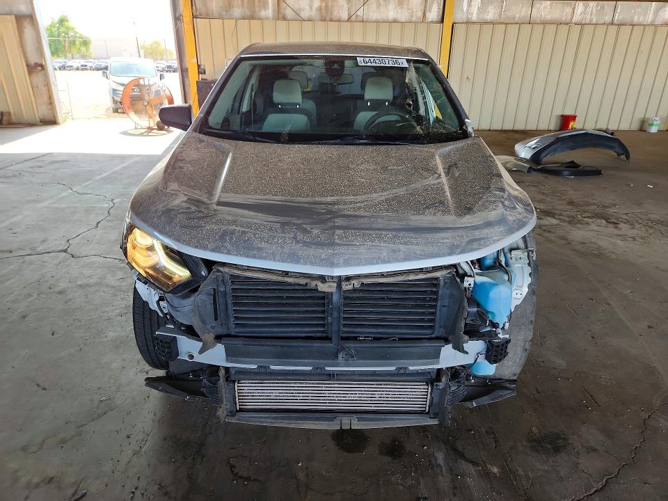 Photo 5 from auction – 2021 CHEVROLET EQUINOX with VIN 3GNAXHEV3MS143971
