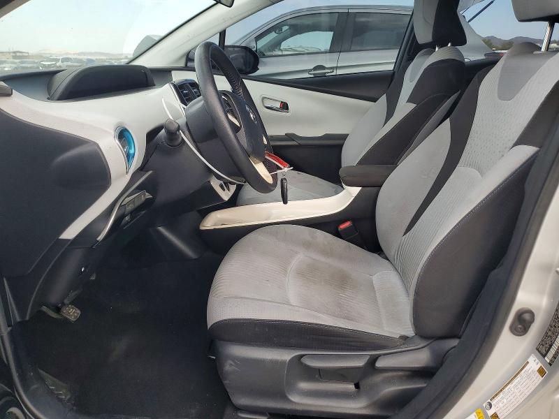 Photo 7 from auction – 2017 TOYOTA PRIUS with VIN JTDKARFU8H3535124