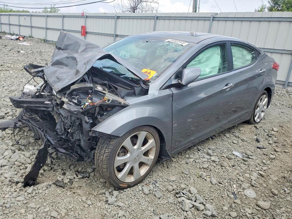 HYUNDAI ELANTRA 2013 with VIN 5NPDH4AE0DH435329 - Photo from auction