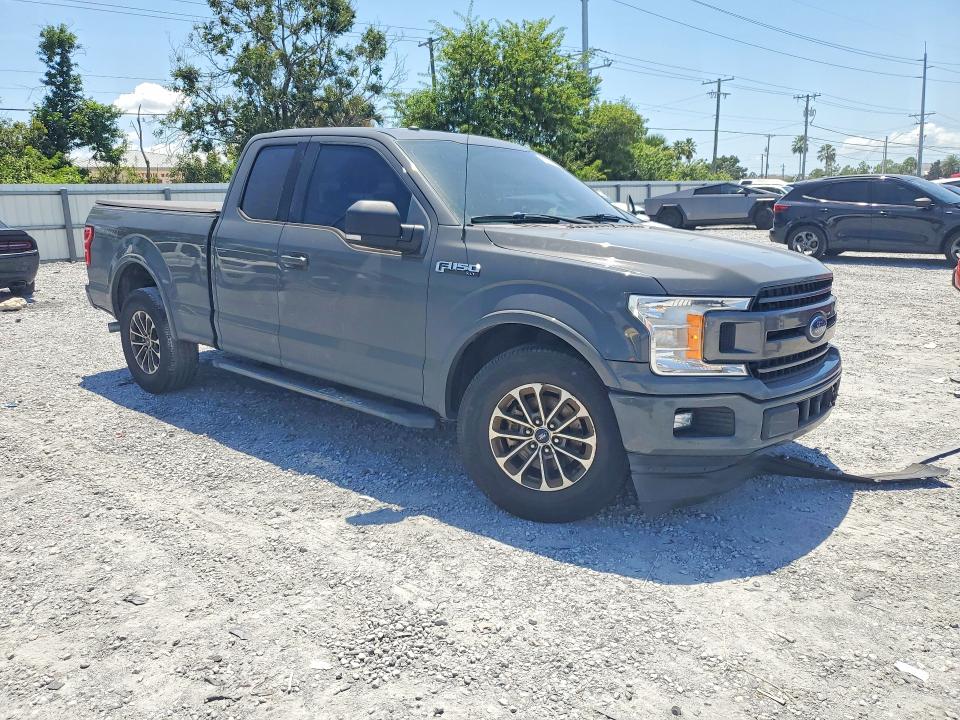 Photo 4 from auction – 2018 FORD F150 with VIN 1FTEX1CP4JFB22536