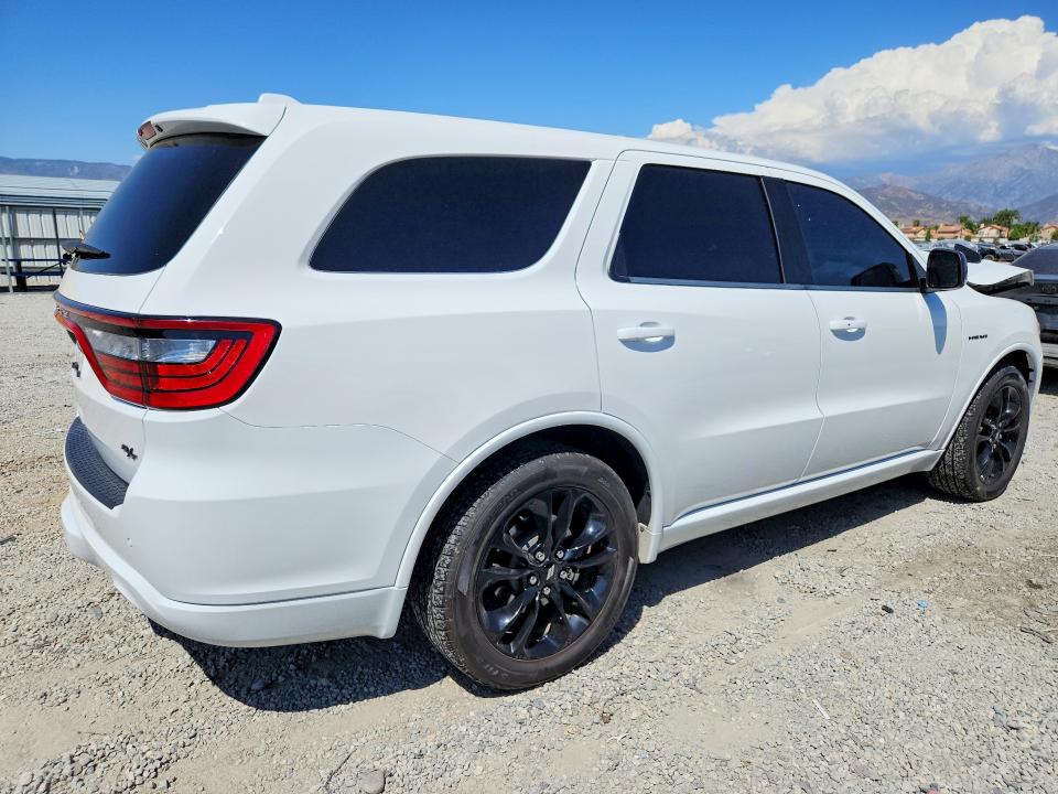 Photo 3 from auction – 2020 DODGE DURANGO with VIN 1C4SDHCT9LC223562
